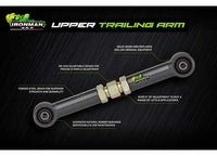 Ironman 4x4 - Adjustable Upper Trailing Arm for 88 - 07 PATROL/100 SERIES LAND CRUISER/LX470