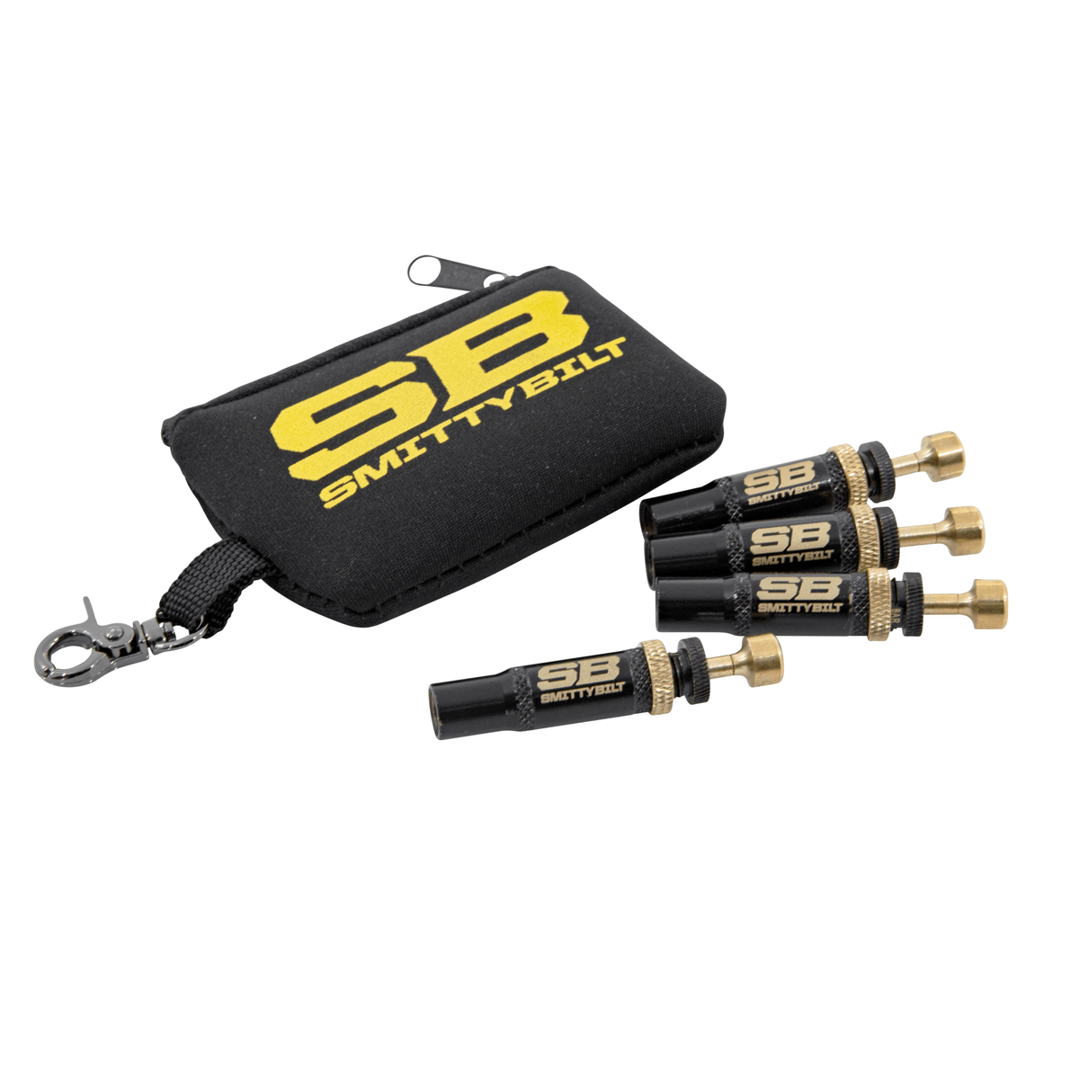 Smittybilt -Adjustable Valve Stem Tire Deflators
