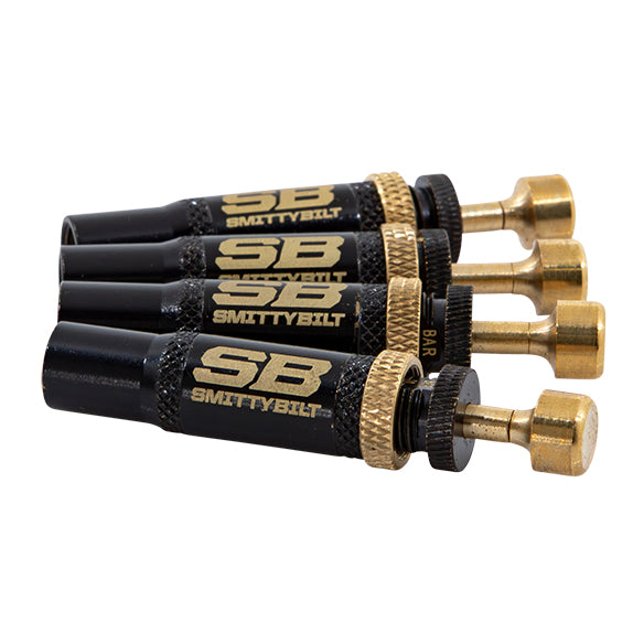 Smittybilt -Adjustable Valve Stem Tire Deflators