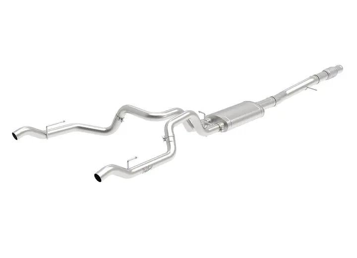 aFe Power - Afe Power 19 - C Chevy/GMC Silverado/Sierra 1500 Vulcan Series 4 In To 3 In Ss Cat - Back Exhaust System Uses Oe Tips – High - Performance Off - Road Equipment for Rugged Conditions