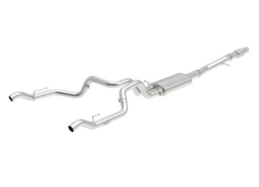 aFe Power - Afe Power 19 - C Chevy/GMC Silverado/Sierra 1500 Vulcan Series 4 In To 3 In Ss Cat - Back Exhaust System Uses Oe Tips – High - Performance Off - Road Equipment for Rugged Conditions