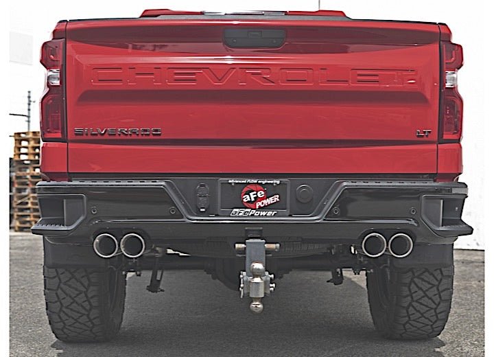 aFe Power - Afe Power 20 - C Gm Trucks Vulcan Series 3In 304 Stainless Steel Dpf - Back Exhaust System W/P – High - Performance Off - Road Equipment for Rugged Conditions