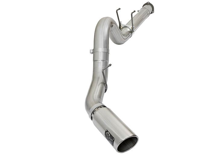 Afe Power 2017 Ford Diesel Trucks 6.7L Atlas Dpf-Back Exhaust System W/Polished Tip - High-Performance Off-Road Equipment for Rugged Conditions