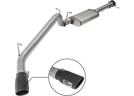 aFe Power - Afe Power Colorado/Canyon 17 - 22 V6 - 3.6L Mach Force - Xp 3In 409 Ss Cat - Back Exhaust System – High - Performance Off - Road Equipment for Rugged Conditions