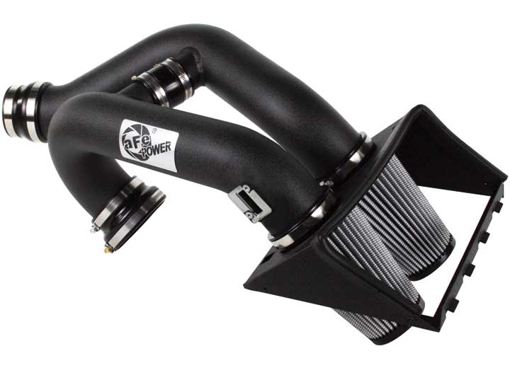 aFe Power - Afe Power F150 Ecoboost V6 - 3.5L(Tt)/Air Intake System Pro Dry S – High - Performance Off - Road Equipment for Rugged Conditions