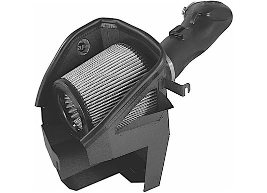 aFe Power - Afe Power F250/F350/F450 Diesel V8 - 6.7L (Td) Magnum Force Stage - 2 Pro Dry S Intake System – High - Performance Off - Road Equipment for Rugged Conditions