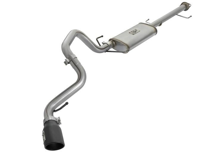 Afe Power Fj Cruiser 07-14 4.0L Cat-Back Exhaust System With Black Tip - Mach Force-Xp - High-Performance Off-Road Equipment for Rugged Conditions