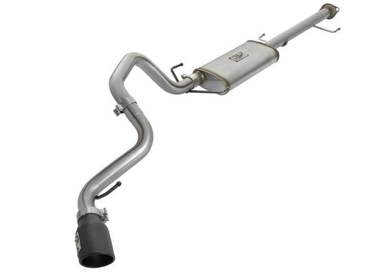 aFe Power - Afe Power Fj Cruiser 07 - 14 4.0L Cat - Back Exhaust System With Black Tip - Mach Force - Xp – High - Performance Off - Road Equipment for Rugged Conditions