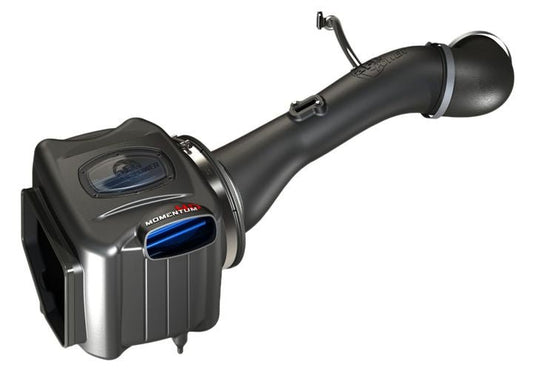 aFe Power - Afe Power Gm 6.0L Momentum Gt Pro 5R Cold Air Intake System W/Mech Fan – High - Performance Off - Road Equipment for Rugged Conditions