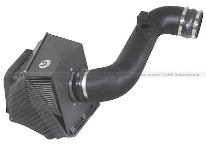 aFe Power - Afe Power GM Silverado/Sierra 2500/3500HD Diesel Trucks 6.6 Lml Magnum Force Stage - 2 Pro Dry S Intake System – High - Performance Off - Road Equipment for Rugged Conditions