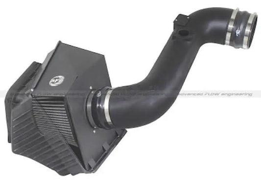 aFe Power - Afe Power GM Silverado/Sierra 2500/3500HD Diesel Trucks 6.6 Lml Magnum Force Stage - 2 Pro Dry S Intake System – High - Performance Off - Road Equipment for Rugged Conditions