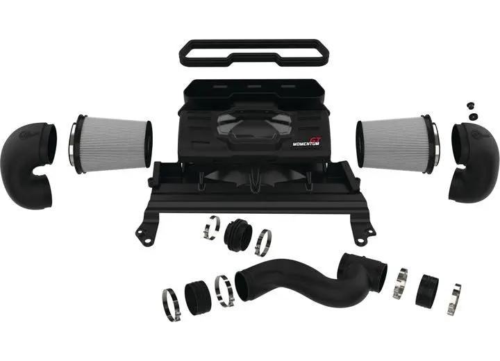 aFe Power - Afe Power Ram 1500 Trx Momentum Gt Cold Air Intake System W/Pro Dry S Media – High - Performance Off - Road Equipment for Rugged Conditions