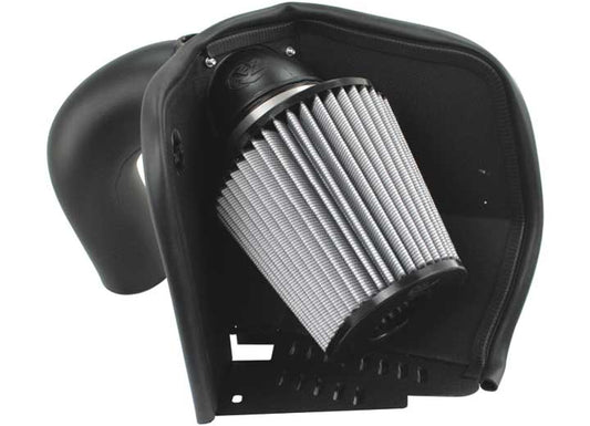 Afe Power Ram 2500/3500 L6-6.7L Cummins Diesel/Air Intake System Pro Dry S – High-Performance Off-Road Equipment for Rugged Conditions