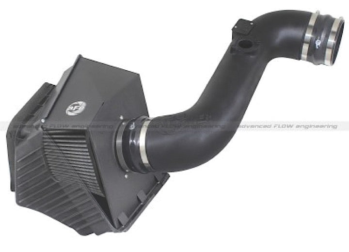 Afe Power GM Silverado/Sierra 2500/3500HD Diesel Trucks 6.6 Lml Magnum Force Stage-2 Pro Dry S Intake System – High-Performance Off-Road Equipment for Rugged Conditions