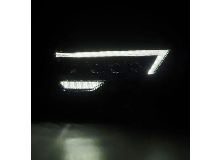 AlphaRex USA - AlphaRex G2 NOVA - Series LED Projector Headlights for 2014 - 2023 Toyota 4Runner – Sleek Alpha - Black Finish, Quad Projector Lenses, Dynamic Sequential Turn Signals