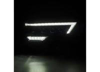 AlphaRex USA - AlphaRex G2 NOVA - Series LED Projector Headlights for 2014 - 2023 Toyota 4Runner – Sleek Alpha - Black Finish, Quad Projector Lenses, Dynamic Sequential Turn Signals