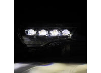 AlphaRex USA - AlphaRex G2 NOVA - Series LED Projector Headlights for 2014 - 2023 Toyota 4Runner – Sleek Alpha - Black Finish, Quad Projector Lenses, Dynamic Sequential Turn Signals