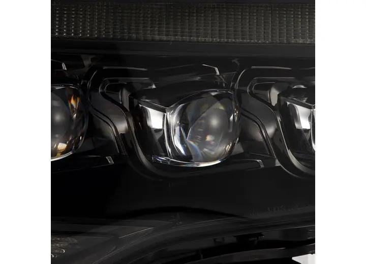 AlphaRex USA - AlphaRex G2 NOVA - Series LED Projector Headlights for 2014 - 2023 Toyota 4Runner – Sleek Alpha - Black Finish, Quad Projector Lenses, Dynamic Sequential Turn Signals