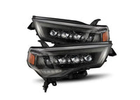 AlphaRex USA - AlphaRex G2 NOVA - Series LED Projector Headlights for 2014 - 2023 Toyota 4Runner – Sleek Alpha - Black Finish, Quad Projector Lenses, Dynamic Sequential Turn Signals