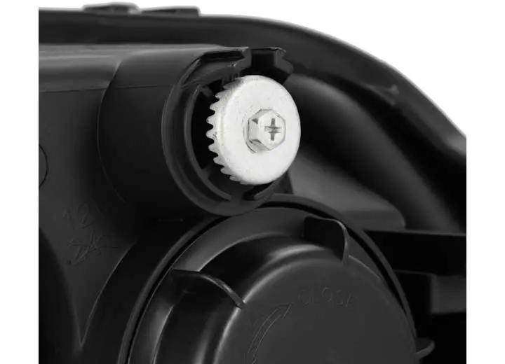 AlphaRex USA - AlphaRex LUXX G2 LED Projector Headlights with Sequential Turn Signals for 2009 - 2018 Ram 1500 and 2010 - 2018 Ram 2500/3500