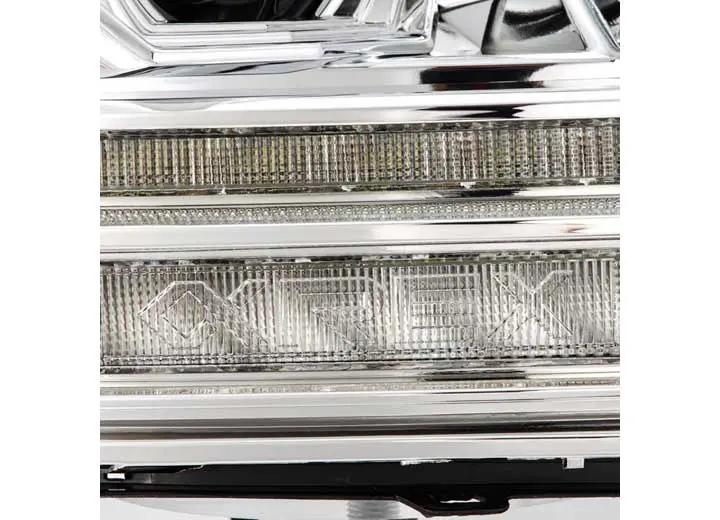 AlphaRex USA - AlphaRex LUXX G2 LED Projector Headlights with Sequential Turn Signals for 2009 - 2018 Ram 1500 and 2010 - 2018 Ram 2500/3500
