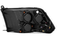 AlphaRex USA - AlphaRex LUXX G2 LED Projector Headlights with Sequential Turn Signals for 2009 - 2018 Ram 1500 and 2010 - 2018 Ram 2500/3500