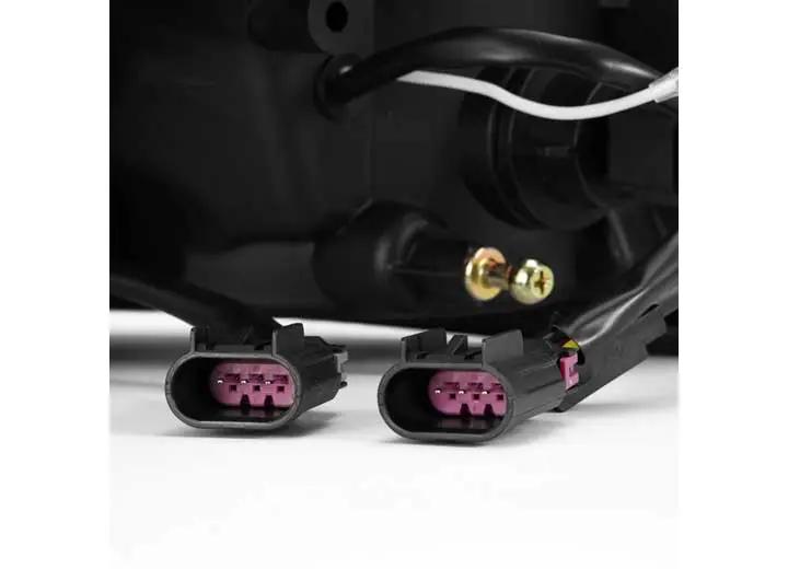 AlphaRex USA - AlphaRex LUXX G2 LED Projector Headlights with Sequential Turn Signals for 2009 - 2018 Ram 1500 and 2010 - 2018 Ram 2500/3500