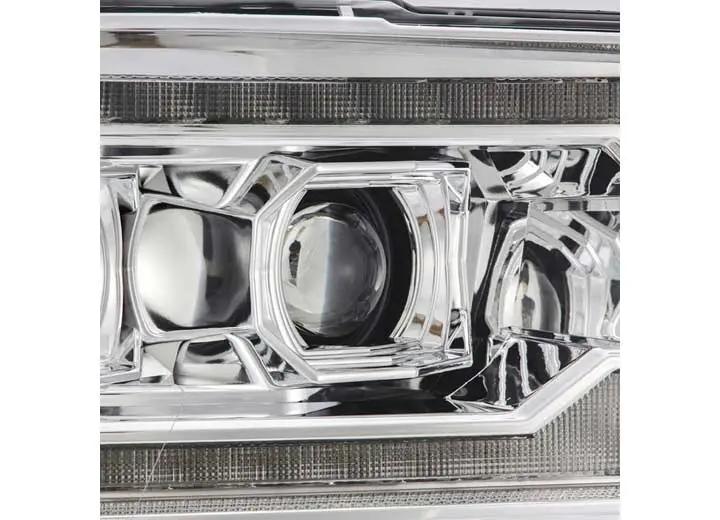 AlphaRex USA - AlphaRex LUXX G2 LED Projector Headlights with Sequential Turn Signals for 2009 - 2018 Ram 1500 and 2010 - 2018 Ram 2500/3500