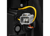 AlphaRex USA - AlphaRex LUXX - Series Black LED Tail Lights for 2005 - 2015 Toyota Tacoma - Enhanced Visibility with Sequential Turn Signals