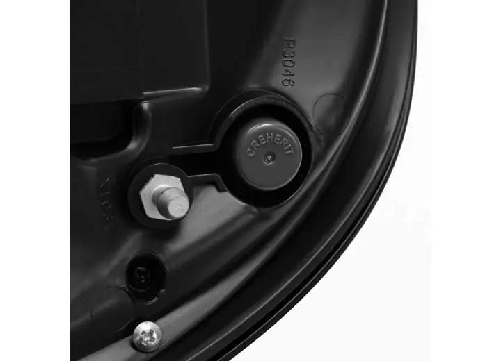 AlphaRex USA - AlphaRex LUXX - Series Black LED Tail Lights for 2005 - 2015 Toyota Tacoma - Enhanced Visibility with Sequential Turn Signals