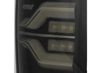 AlphaRex USA - AlphaRex LUXX - Series Black LED Tail Lights for 2005 - 2015 Toyota Tacoma - Enhanced Visibility with Sequential Turn Signals