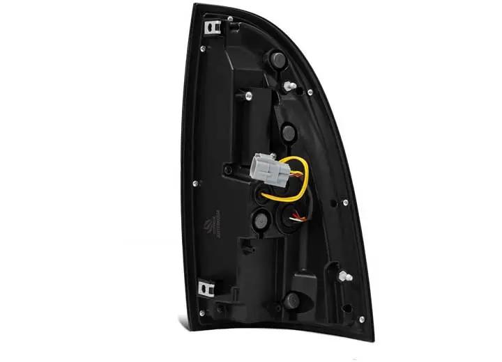 AlphaRex USA - AlphaRex LUXX - Series Black LED Tail Lights for 2005 - 2015 Toyota Tacoma - Enhanced Visibility with Sequential Turn Signals