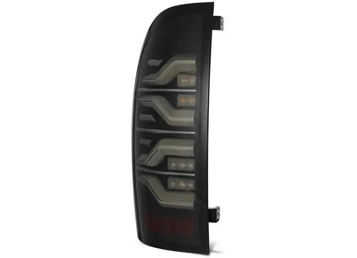 AlphaRex USA - AlphaRex LUXX - Series Black LED Tail Lights for 2005 - 2015 Toyota Tacoma - Enhanced Visibility with Sequential Turn Signals