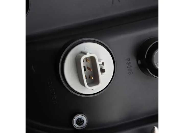 AlphaRex USA - AlphaRex LUXX - Series Black LED Tail Lights for 2014 - 2021 Toyota Tundra - Sequential Turn Signal Design - DOT/SAE Approved