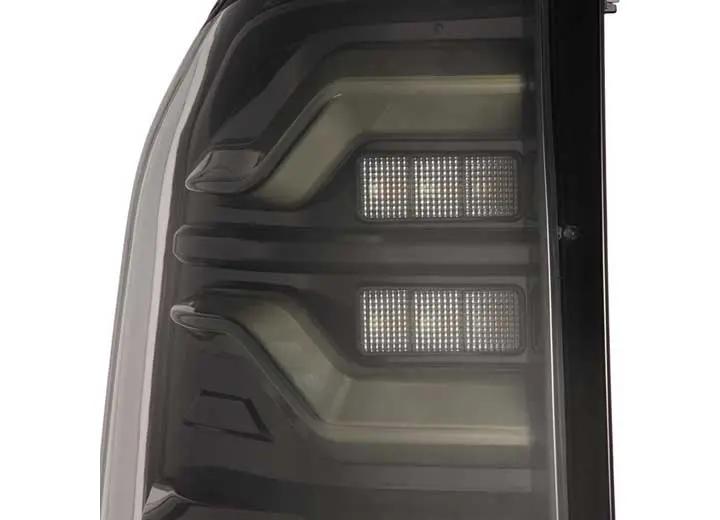 AlphaRex USA - AlphaRex LUXX - Series Black LED Tail Lights for 2014 - 2021 Toyota Tundra - Sequential Turn Signal Design - DOT/SAE Approved