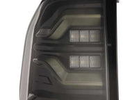 AlphaRex USA - AlphaRex LUXX - Series Black LED Tail Lights for 2014 - 2021 Toyota Tundra - Sequential Turn Signal Design - DOT/SAE Approved