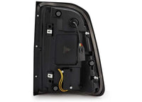 AlphaRex USA - AlphaRex LUXX - Series Black - Red LED Tail Lights for 2019 - 2024 Ram 1500