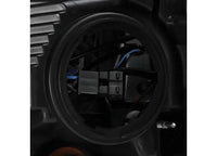 AlphaRex USA - AlphaRex LUXX - Series LED Projector Headlights Alpha - Black for 21 - 23 Ford F150 & Raptor - Enhanced Visibility with Sequential Turn Signals & DRL