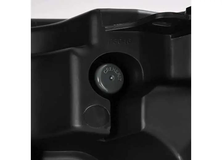 AlphaRex USA - AlphaRex LUXX - Series LED Projector Headlights Alpha - Black for 21 - 23 Ford F150 & Raptor - Enhanced Visibility with Sequential Turn Signals & DRL