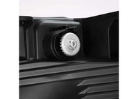 AlphaRex USA - AlphaRex LUXX - Series LED Projector Headlights Alpha - Black for 21 - 23 Ford F150 & Raptor - Enhanced Visibility with Sequential Turn Signals & DRL