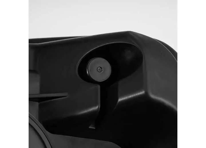 AlphaRex USA - AlphaRex LUXX - Series LED Projector Headlights for 04 - 08 Ford F150 & 06 - 08 Lincoln Mark LT - Aggressive Alpha - Black Design