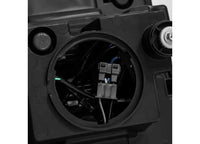 AlphaRex USA - AlphaRex LUXX - Series LED Projector Headlights for 14 - 18 GMC Sierra - Alpha - Black with Sequential Turn Signals & DRL