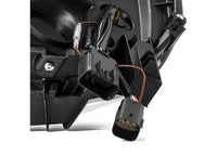 AlphaRex USA - AlphaRex LUXX - Series LED Projector Headlights for 14 - 18 GMC Sierra - Alpha - Black with Sequential Turn Signals & DRL