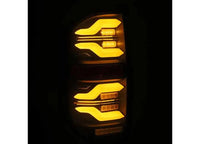 AlphaRex USA - AlphaRex LUXX - Series LED Tail Lights for 14 - 21 Toyota Tundra – Alpha - Black with Sequential Turn Signals for Enhanced Safety and Visibility