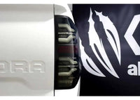 AlphaRex USA - AlphaRex LUXX - Series LED Tail Lights for 14 - 21 Toyota Tundra – Alpha - Black with Sequential Turn Signals for Enhanced Safety and Visibility