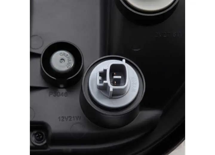 AlphaRex USA - AlphaRex LUXX - Series LED Tail Lights for 14 - 21 Toyota Tundra – Alpha - Black with Sequential Turn Signals for Enhanced Safety and Visibility