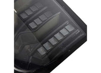 AlphaRex USA - AlphaRex LUXX - Series LED Tail Lights for 14 - 21 Toyota Tundra – Alpha - Black with Sequential Turn Signals for Enhanced Safety and Visibility