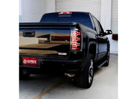 AlphaRex USA - AlphaRex LUXX - Series LED Tail Lights for 2014 - 2018 GMC Sierra - Alpha - Black Edition
