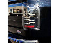 AlphaRex LUXX-Series LED Tail Lights for 2014-2018 GMC Sierra - Alpha-Black Edition