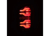 AlphaRex USA - AlphaRex LUXX - Series LED Tail Lights for 2016 - 2023 Toyota Tacoma - Stealthy Alpha - Black Finish